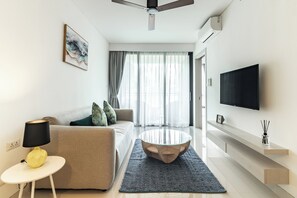 Apartment | Living area - Cassia Residence by Villacarte (Laguna)