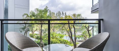 Apartment | Balkon