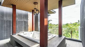 Villa | Bain à remous privé