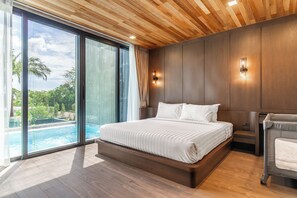 Villa | 2 habitaciones, cunas, wifi gratis y ropa de cama 