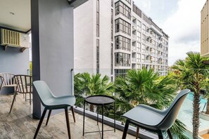 View from property - Citygate B307/8 By Villacarte (Kamala)