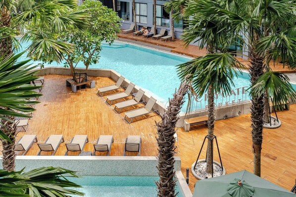 Outdoor pool