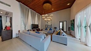 วิลล่า | ห้องนั่งเล่น