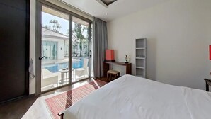 Standard Villa | Odada kasa, ütü/ütü masası, ücretsiz kablosuz İnternet, çarşaf takımı 