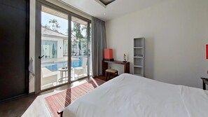 Villa | Tabla de planchar con plancha y wifi gratis