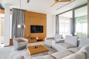 Villa | Zona de estar