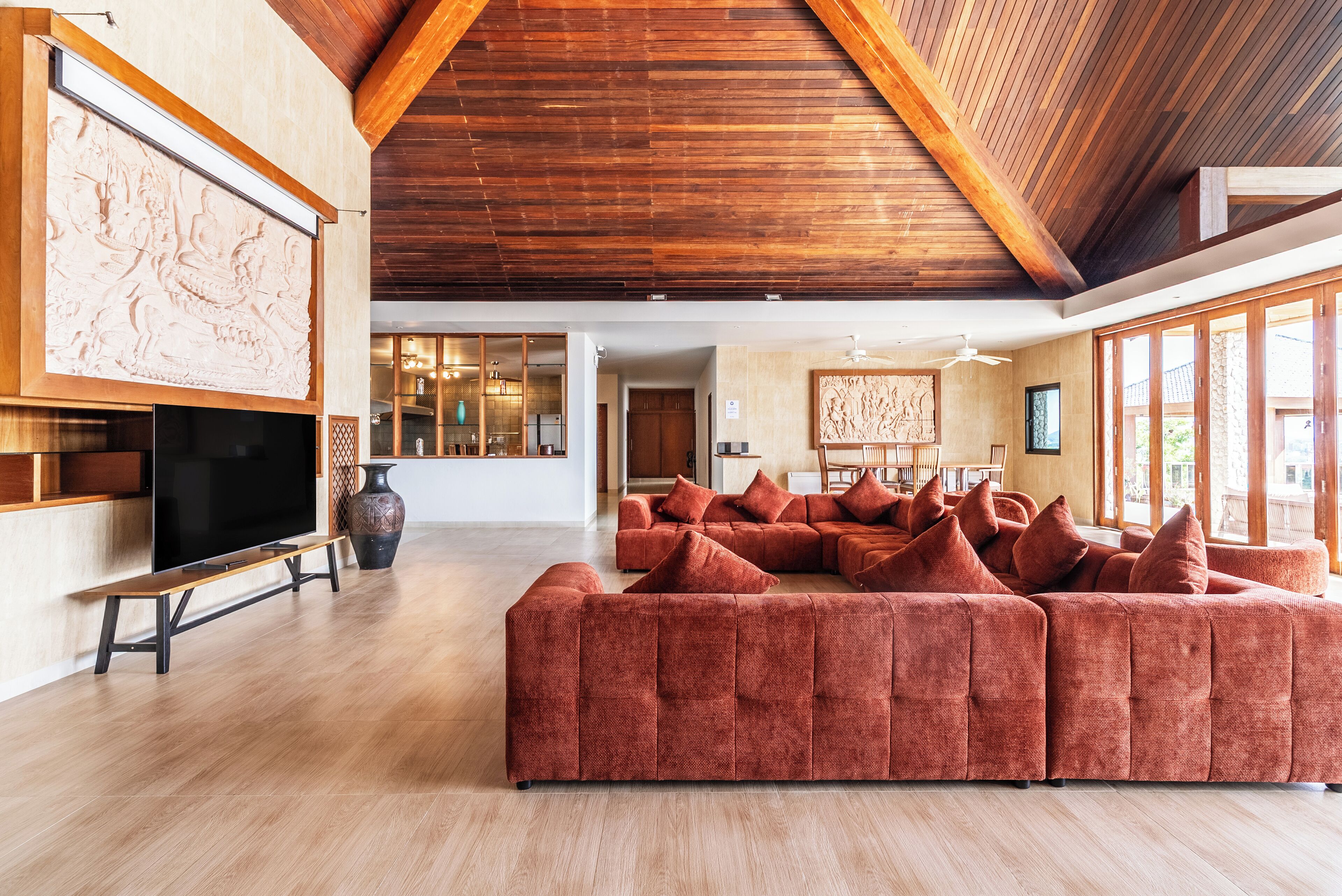 Villa | 4 bedrooms, iron/ironing board, free WiFi