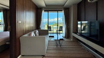 Apartemen Keluarga | Wi-Fi gratis