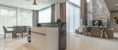 Villa | Coin séjour