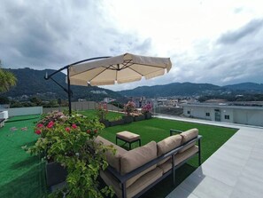 Alberca al aire libre 