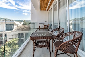 Superior-lejlighed - balkon - byudsigt | Balkon