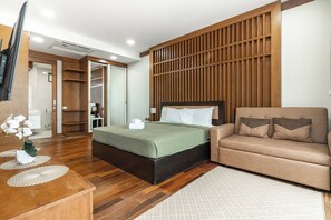 Appartement Supérieur, balcon, vue ville