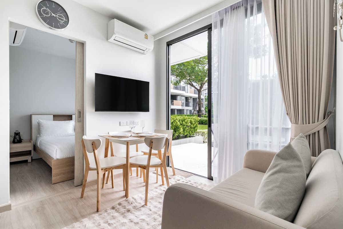 ファミリー アパートメント | 1 室のベッドルーム、WiFi (無料)