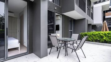 Familie appartement | 1 slaapkamer, gratis wifi