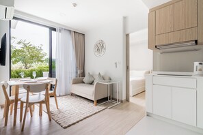 Departamento familiar | Área de sala de estar | Smart TV 