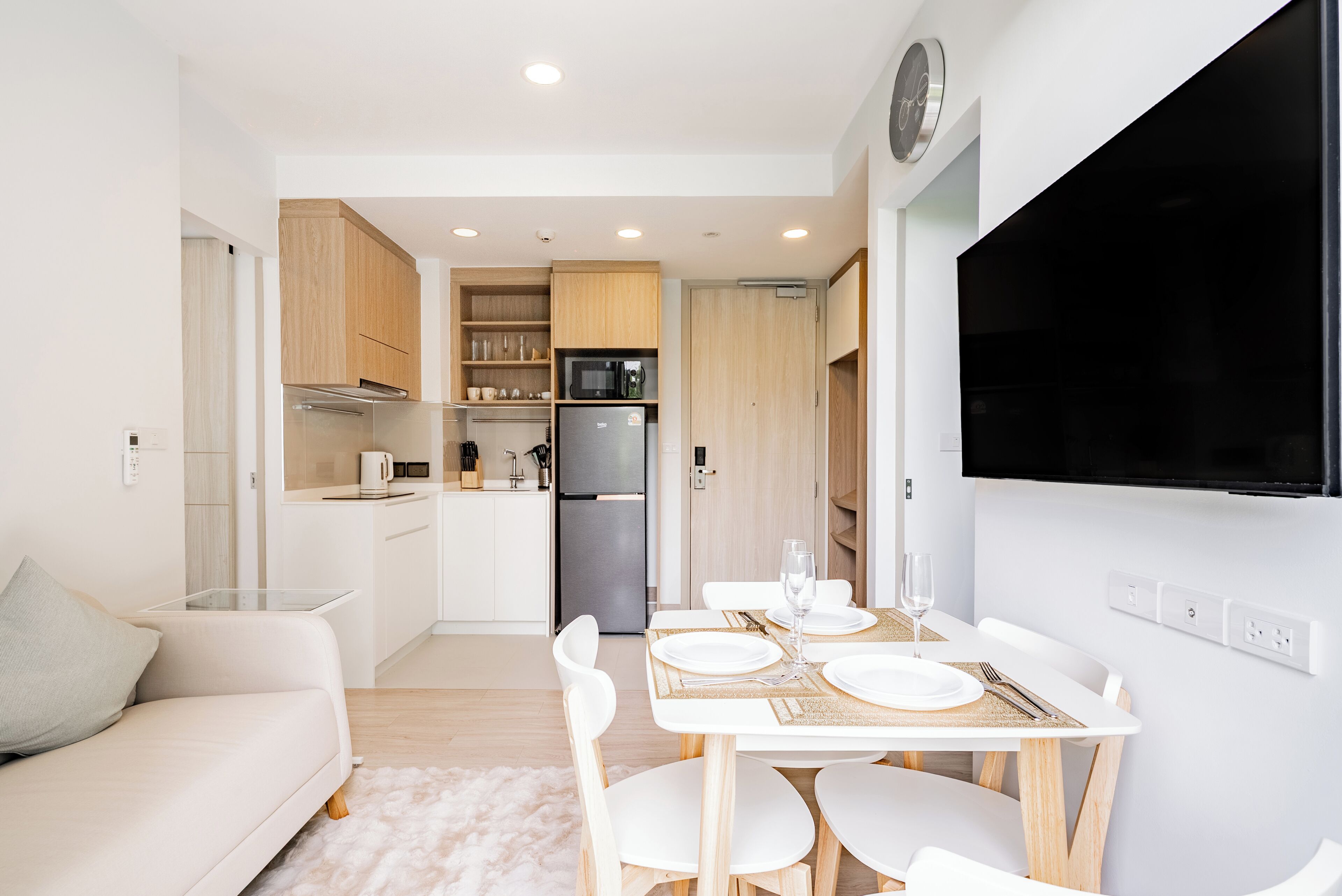 Familie appartement | 1 slaapkamer, gratis wifi