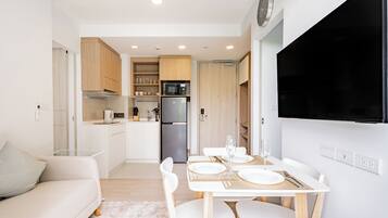 Familie appartement | 1 slaapkamer, gratis wifi