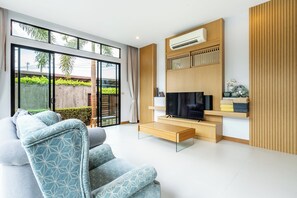 Villa | Opholdsområde | Fladskærms-tv