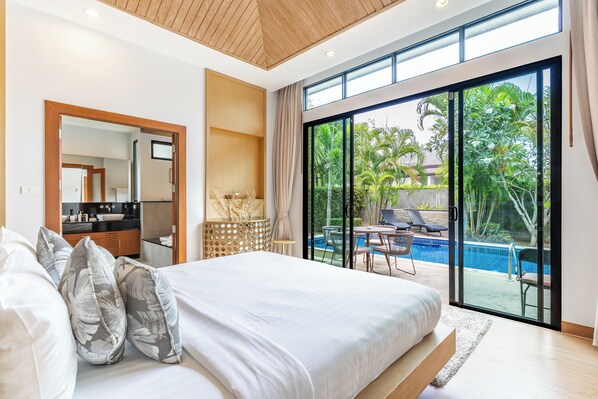 Villa | Skrivbord, strykjärn/strykbräda och gratis wi-fi