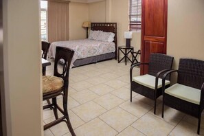 1 室のベッドルーム