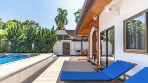 Familievilla | Terrasse/patio
