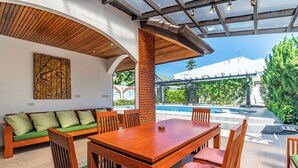 Familievilla | Terrasse/patio
