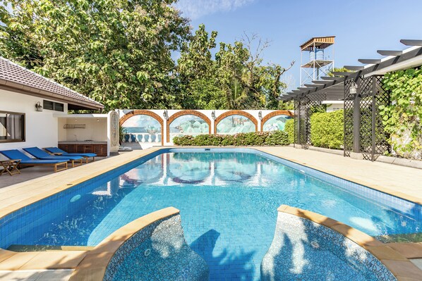 Outdoor pool
