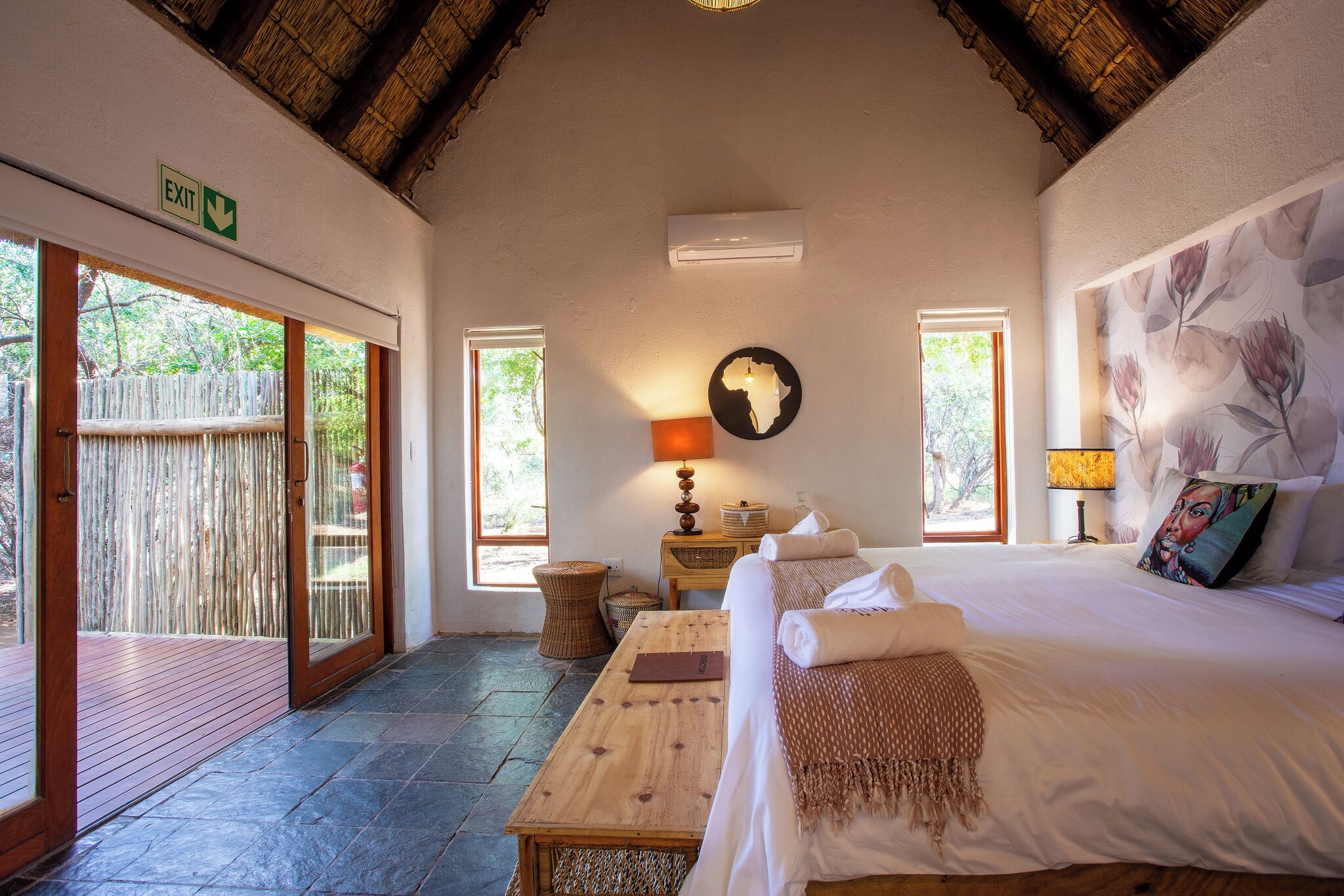 Double Room, Garden View