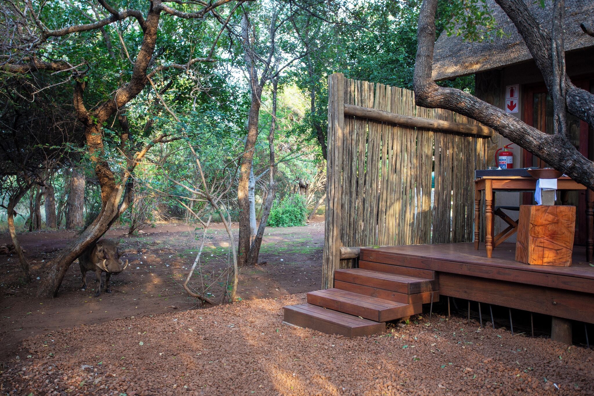 Doppelzimmer, Gartenblick | Ausblick vom Zimmer