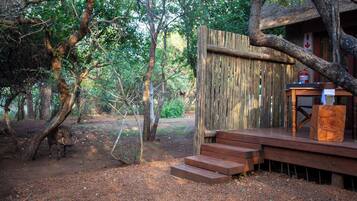 Doppelzimmer, Gartenblick | Ausblick vom Zimmer