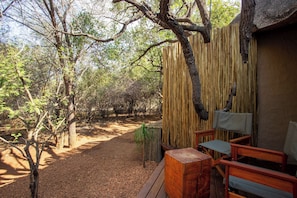 Twin Room, Garden View | View from room - ETNIKA MANOR HOUSE (Hoedspruit)
