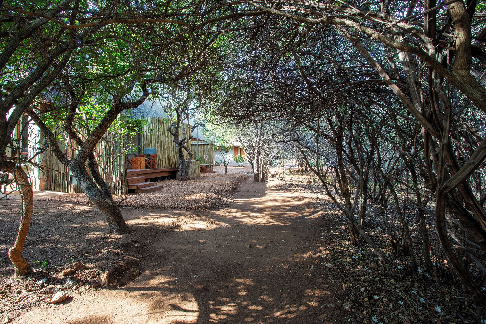 Quarto casal, vista para o jardim | Vista do quarto