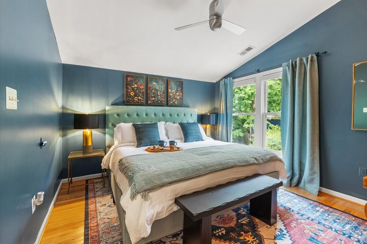 3 多间卧室、办公桌、熨斗/熨衣板、免费 WiFi