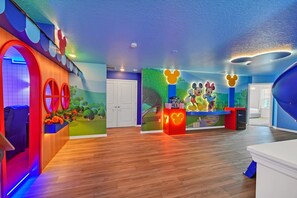 Children’s area