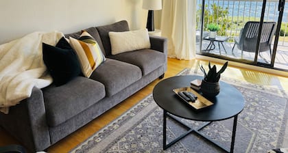 Cozy executive suite, including a stunning view, on Vancouver Island