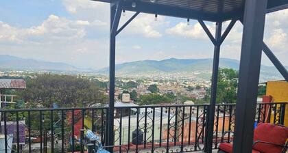 Spacious 4-bedroom house in welcoming Oaxaca with beautiful terrace