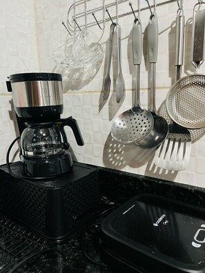 Coffee and/or coffee maker