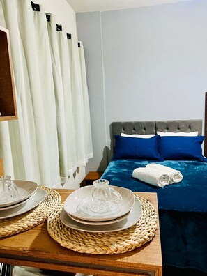 1 bedroom, iron/ironing board, free WiFi, bed sheets