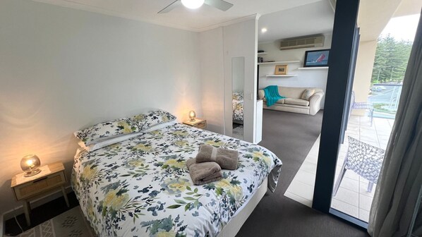 1 bedroom, desk, iron/ironing board, free WiFi