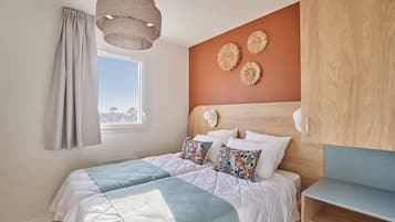 1 chambre, Wi-Fi gratuit, draps fournis