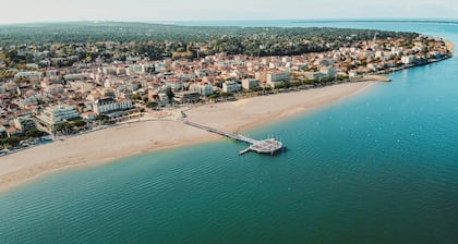 Appartement spacieux pour 8 | PrĂšs de la plage
