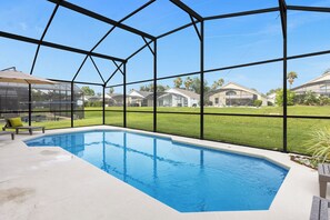 Pool - Cozy & Modern home with private pool (Davenport)