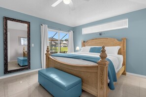 4 bedrooms, WiFi, bed sheets - Cozy & Modern home with private pool (Davenport)