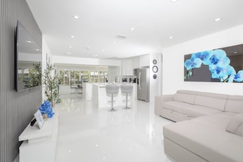 Área de sala de estar