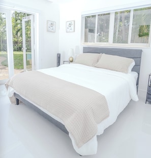 3 chambres, Wi-Fi gratuit, draps fournis