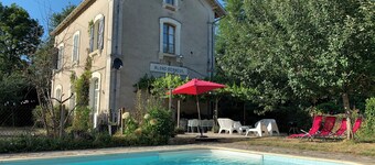 Former French railway station with private swimming pool and WIFI