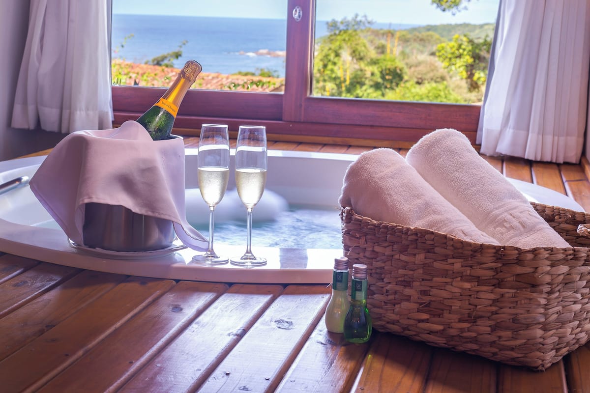 Deluxe Suite, Sea View | Beach/ocean view