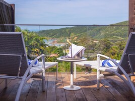 Luxury Bungalow, Sea View | Terrace/patio