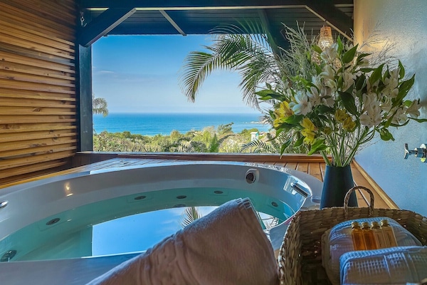 Luxury Apartment, Sea View | Living area | TV