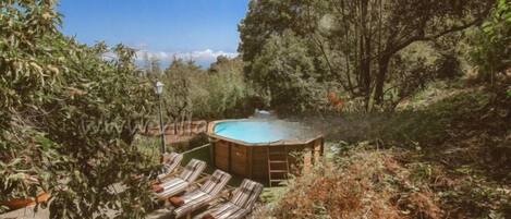 Alberca al aire libre